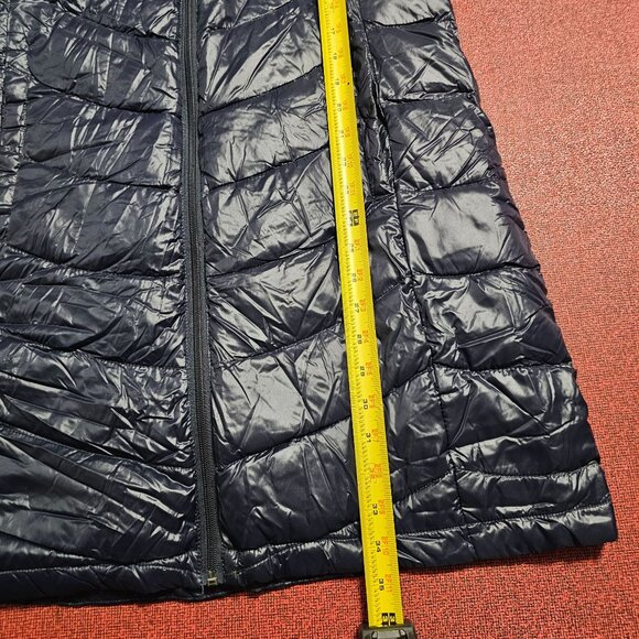 Calvin Klein Navy Quilted Puffer Medium Jacket Packable with bag. - Picture 15 of 16